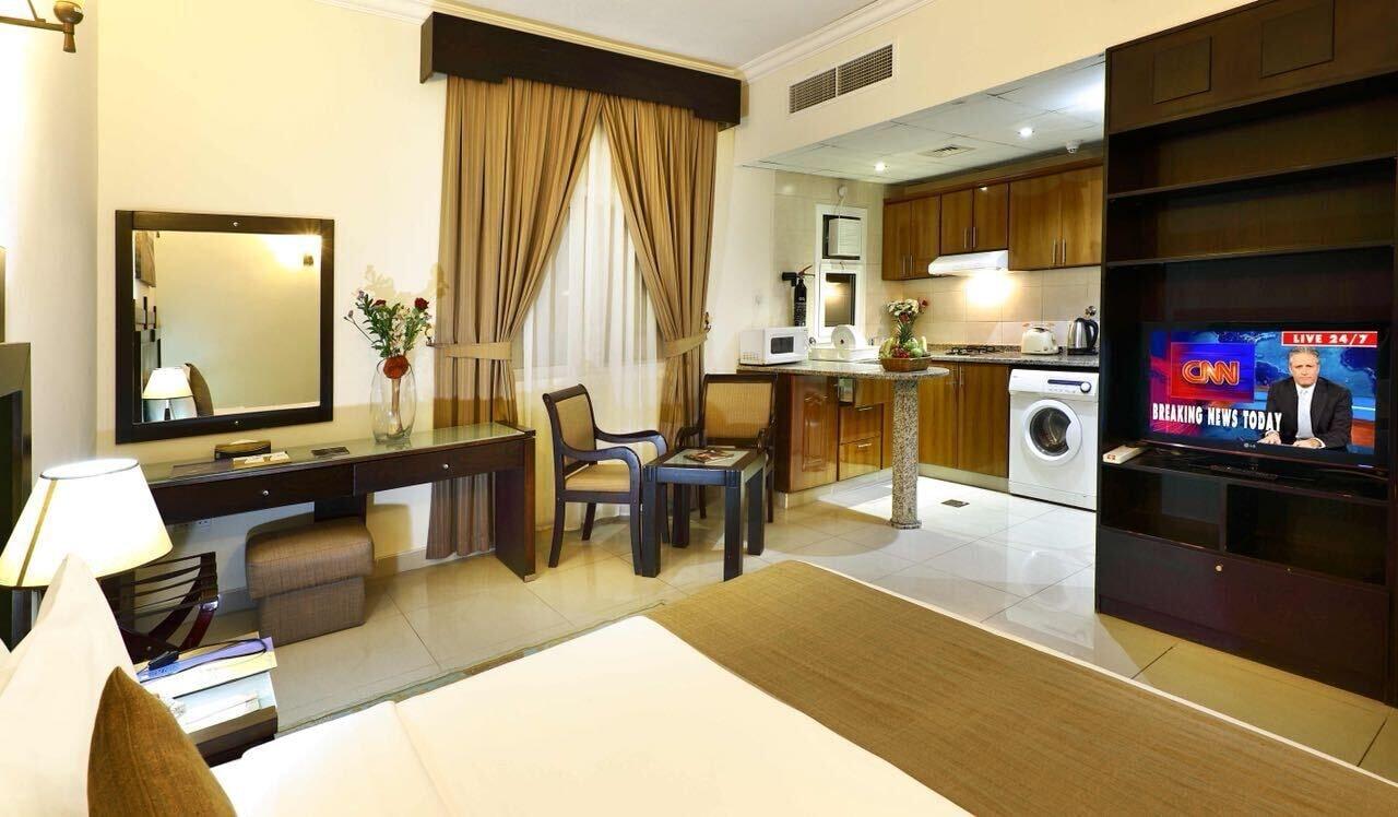 Al Hayat Hotel Suites Sardzsa Kültér fotó