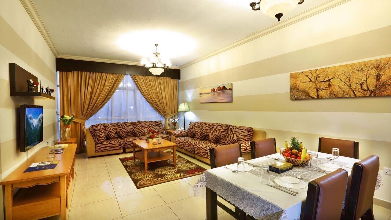 Al Hayat Hotel Suites Sardzsa Kültér fotó