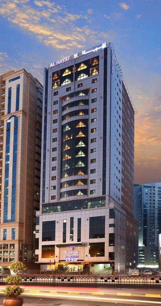 Al Hayat Hotel Suites Sardzsa Kültér fotó