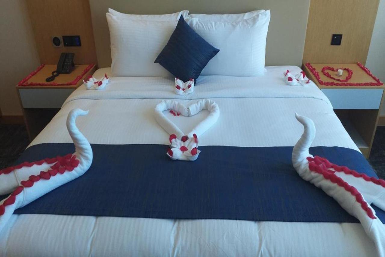 Al Hayat Hotel Suites Sardzsa Kültér fotó