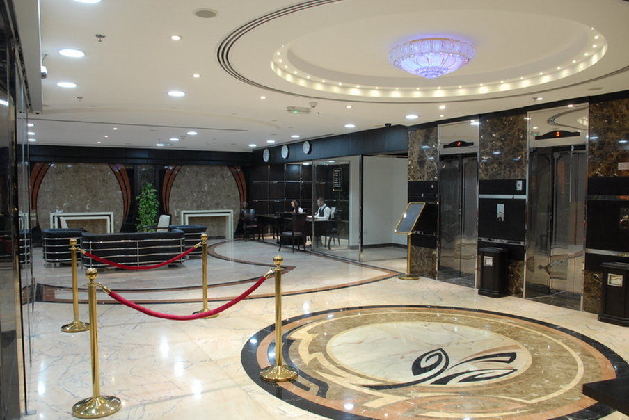 Al Hayat Hotel Suites Sardzsa Beltér fotó