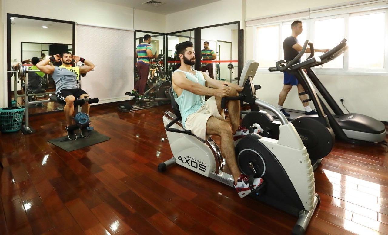 Al Hayat Hotel Suites Sardzsa Kültér fotó