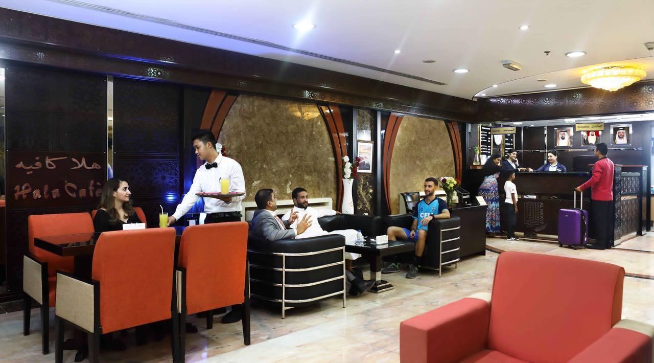Al Hayat Hotel Suites Sardzsa Kültér fotó